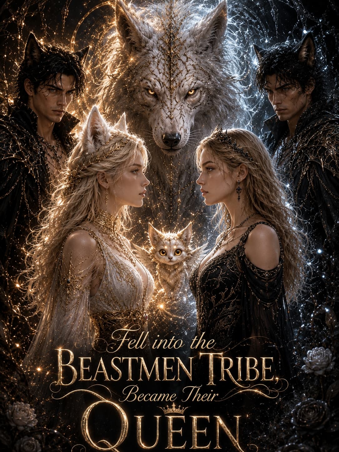 Fell into the Beastmen Tribe, Became Their Queen