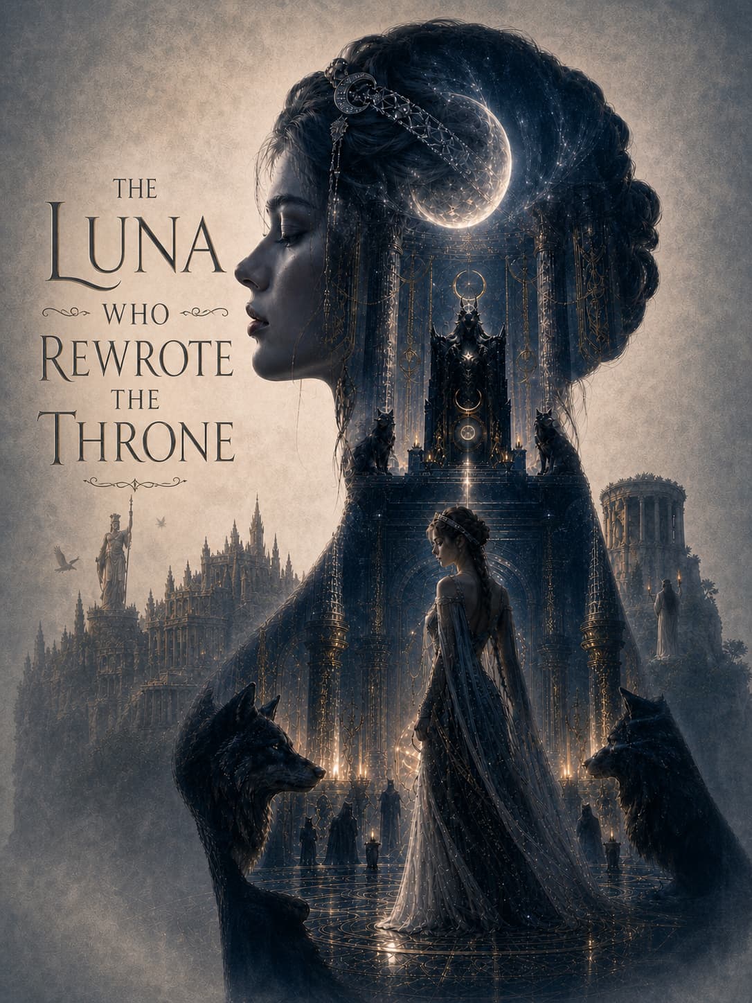 The Luna Who Rewrote The Throne