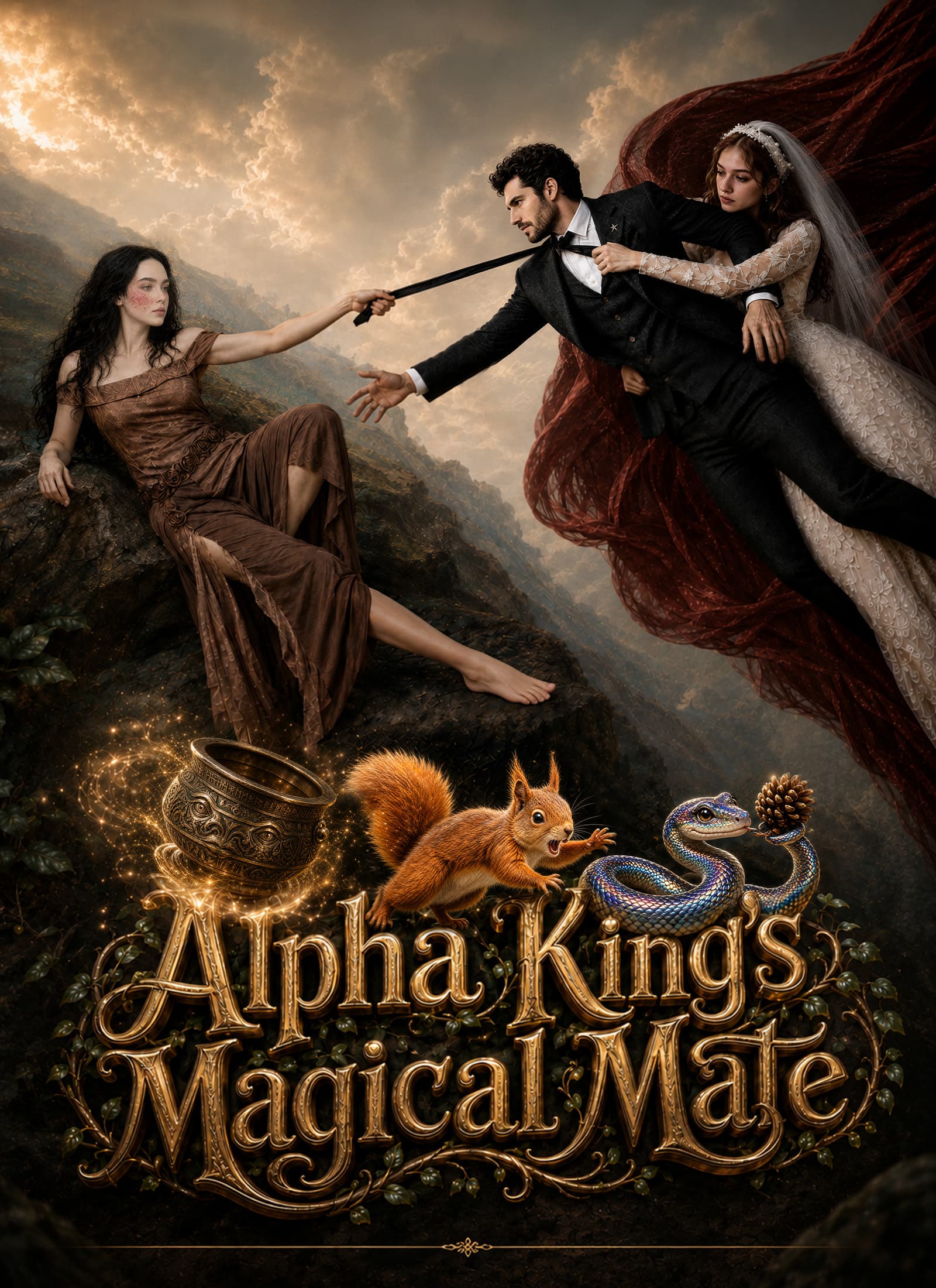 Alpha King's Magical Mate