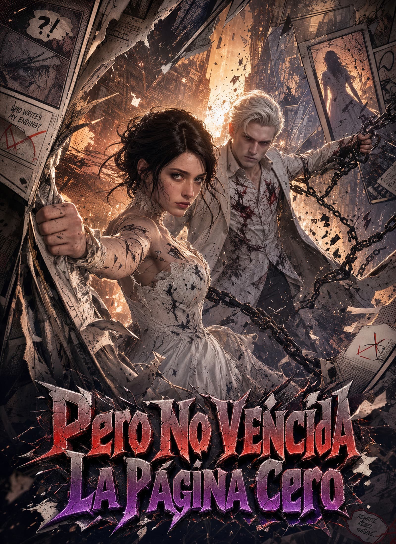 [Doblado]Pero No Vencida La Página Cero