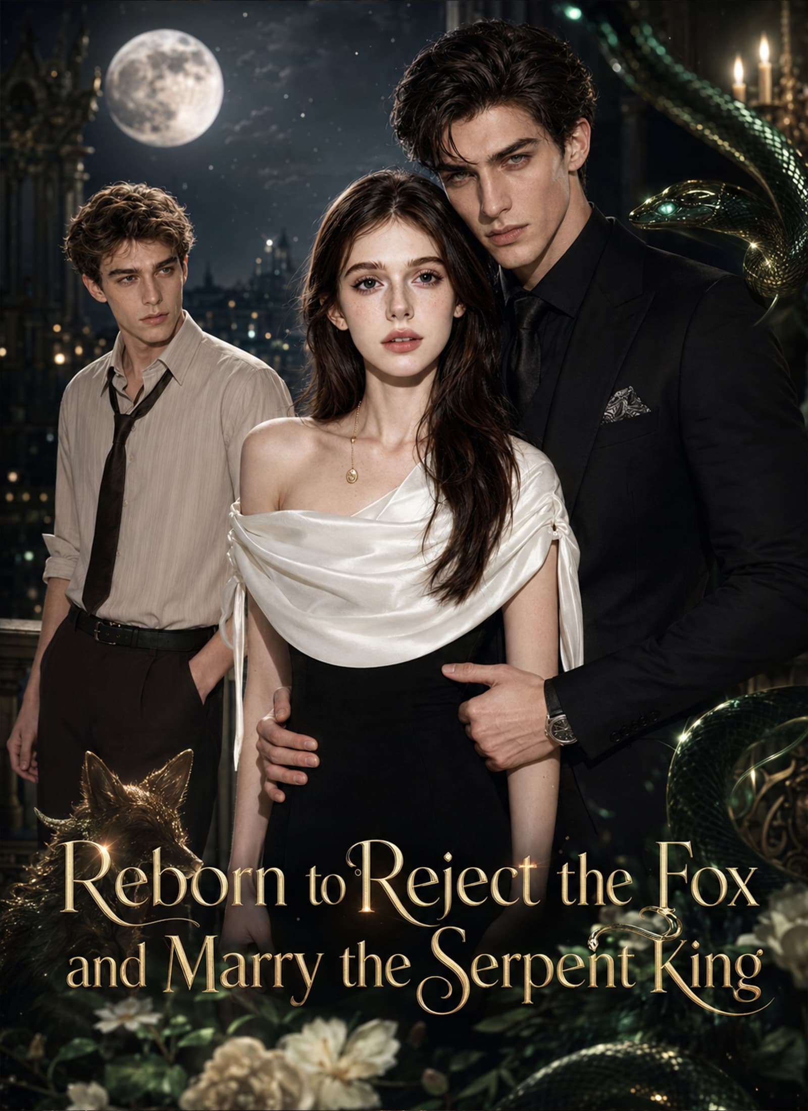Reborn to Reject the Fox and Marry the Serpent King