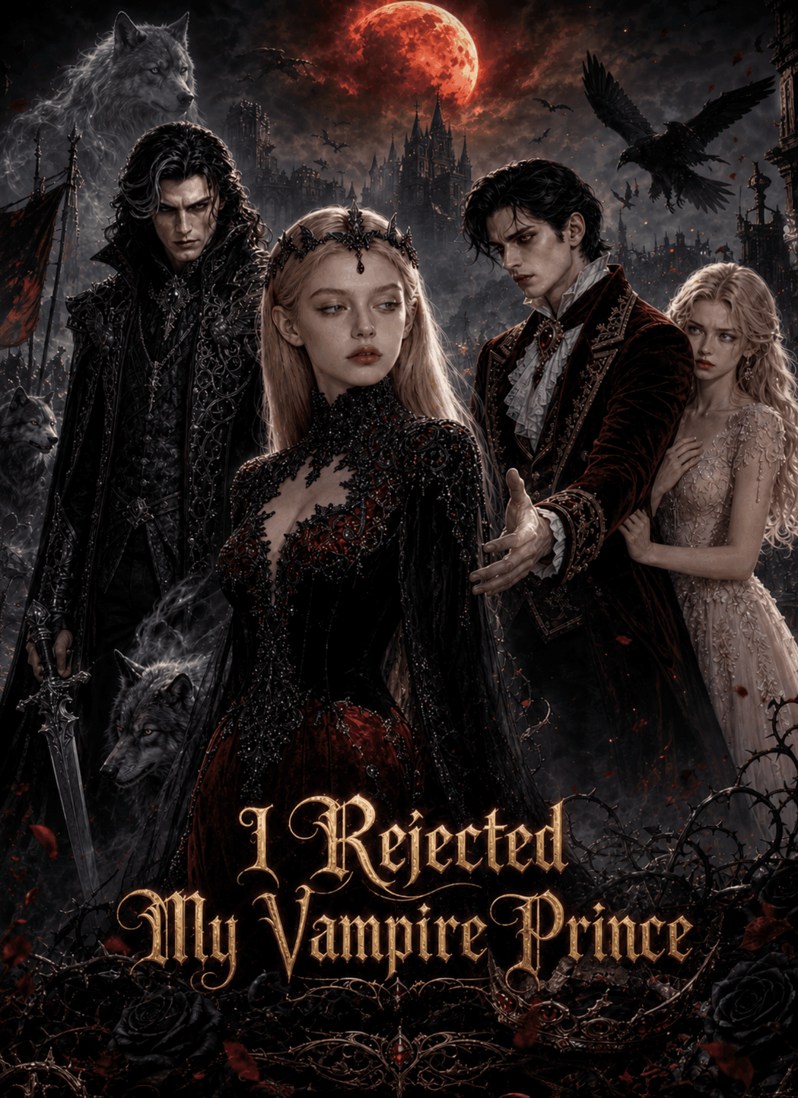 I Rejected My Vampire Prince