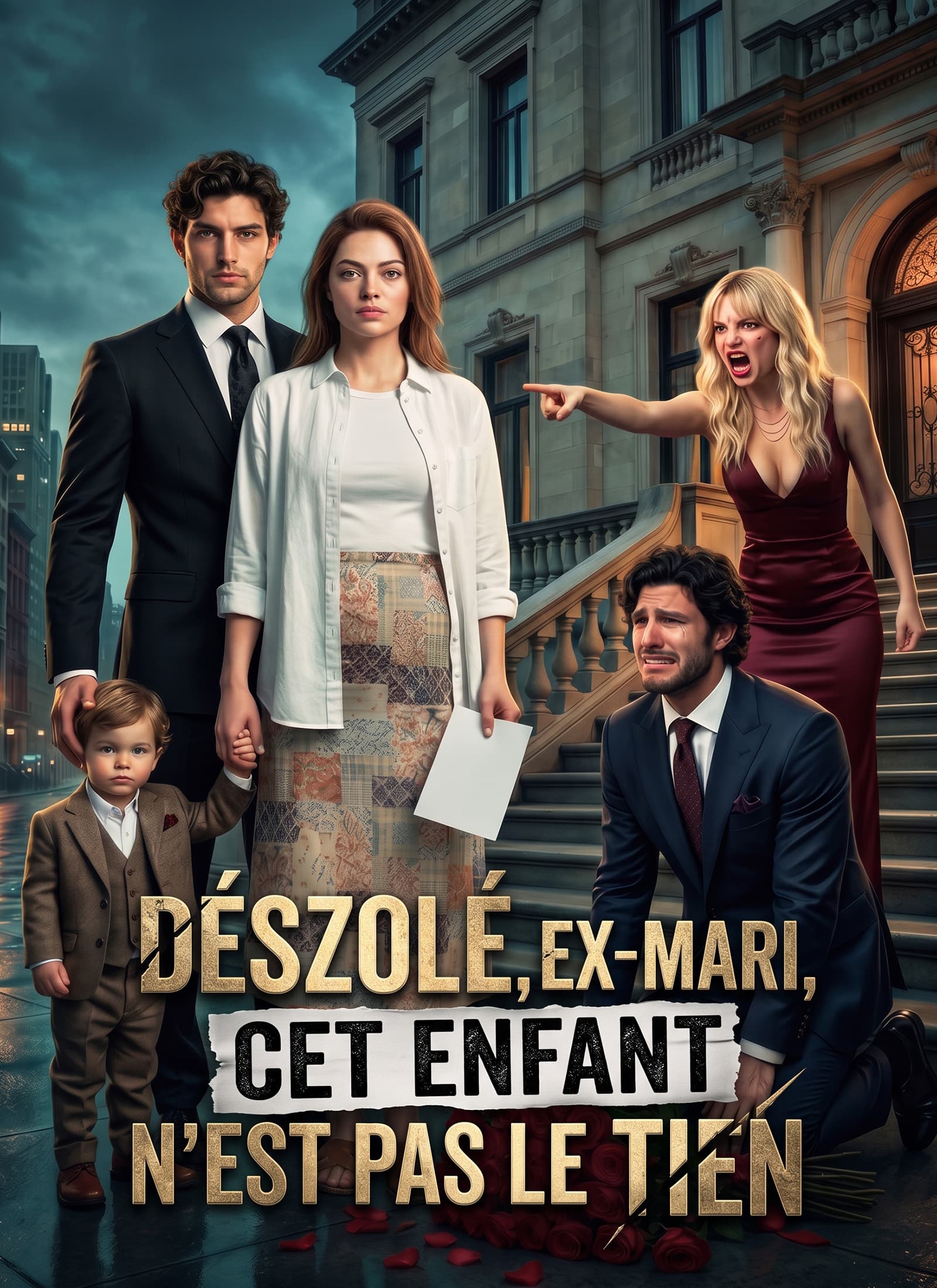 Désolé, Ex-mari, Cet Enfant n’est Pas le Tien