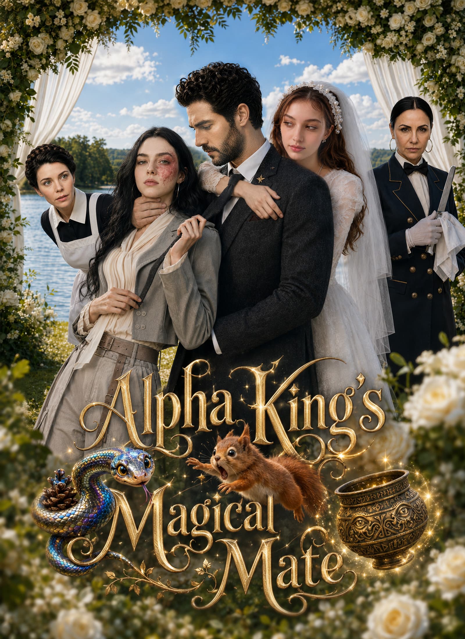 Alpha King's Magical Mate - Episode 1
