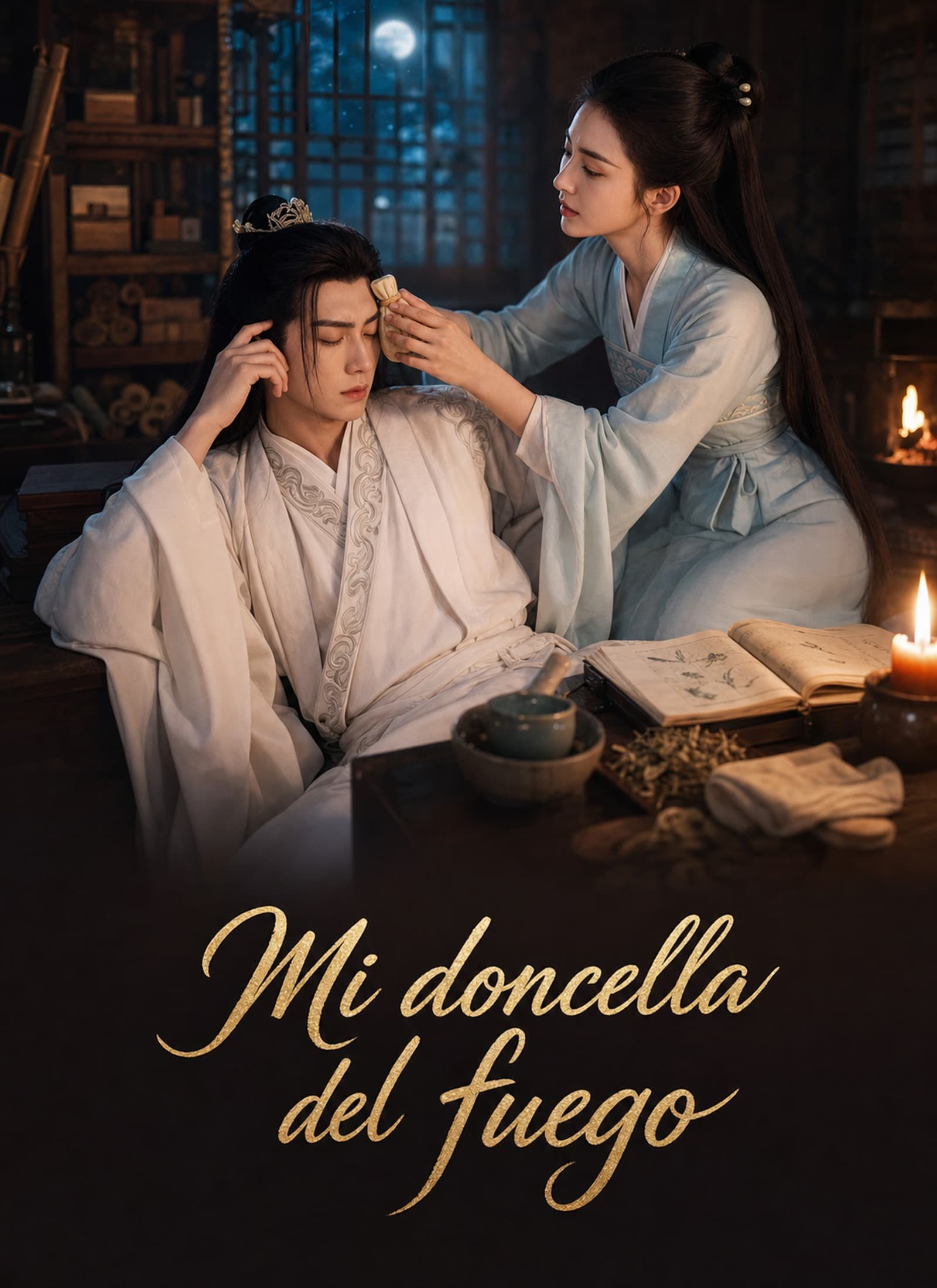 Mi doncella del fuego