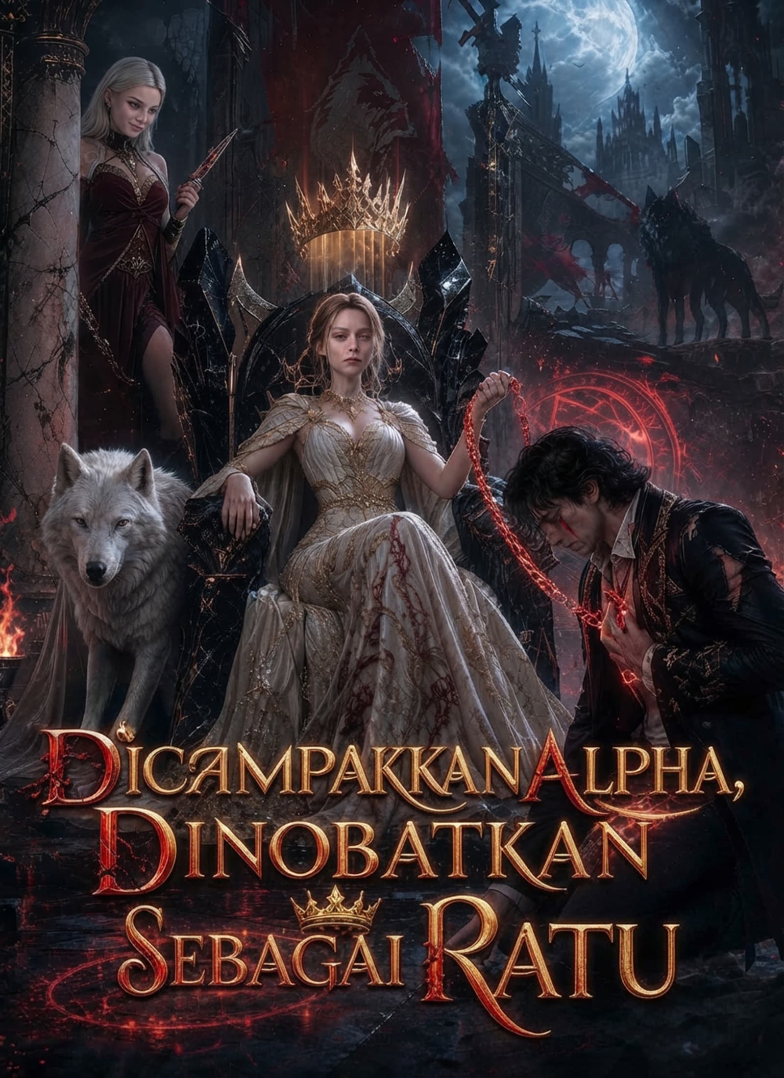 [Dijuluki]Dicampakkan Alpha, Dinobatkan Sebagai Ratu