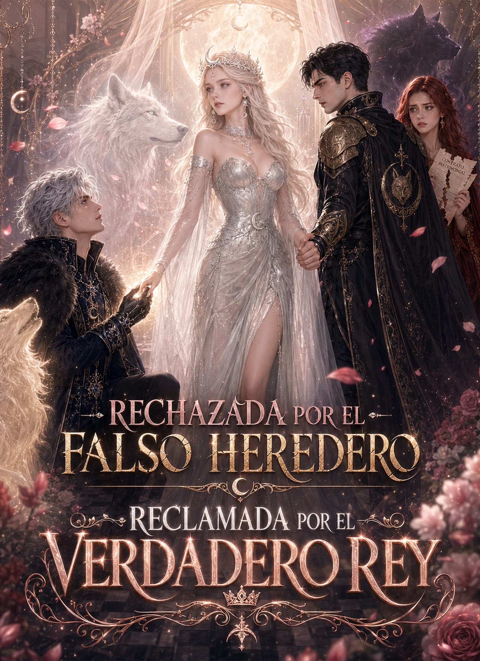 Rechazada por el falso heredero, reclamada por el verdadero rey