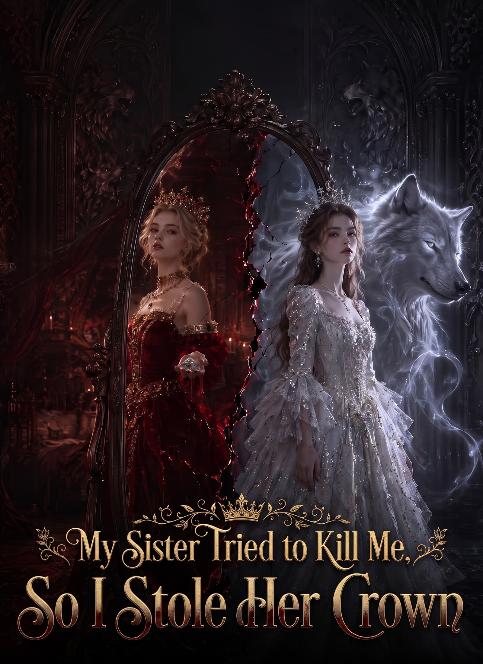 My Sister Tried to Kill Me, So I Stole Her Crown