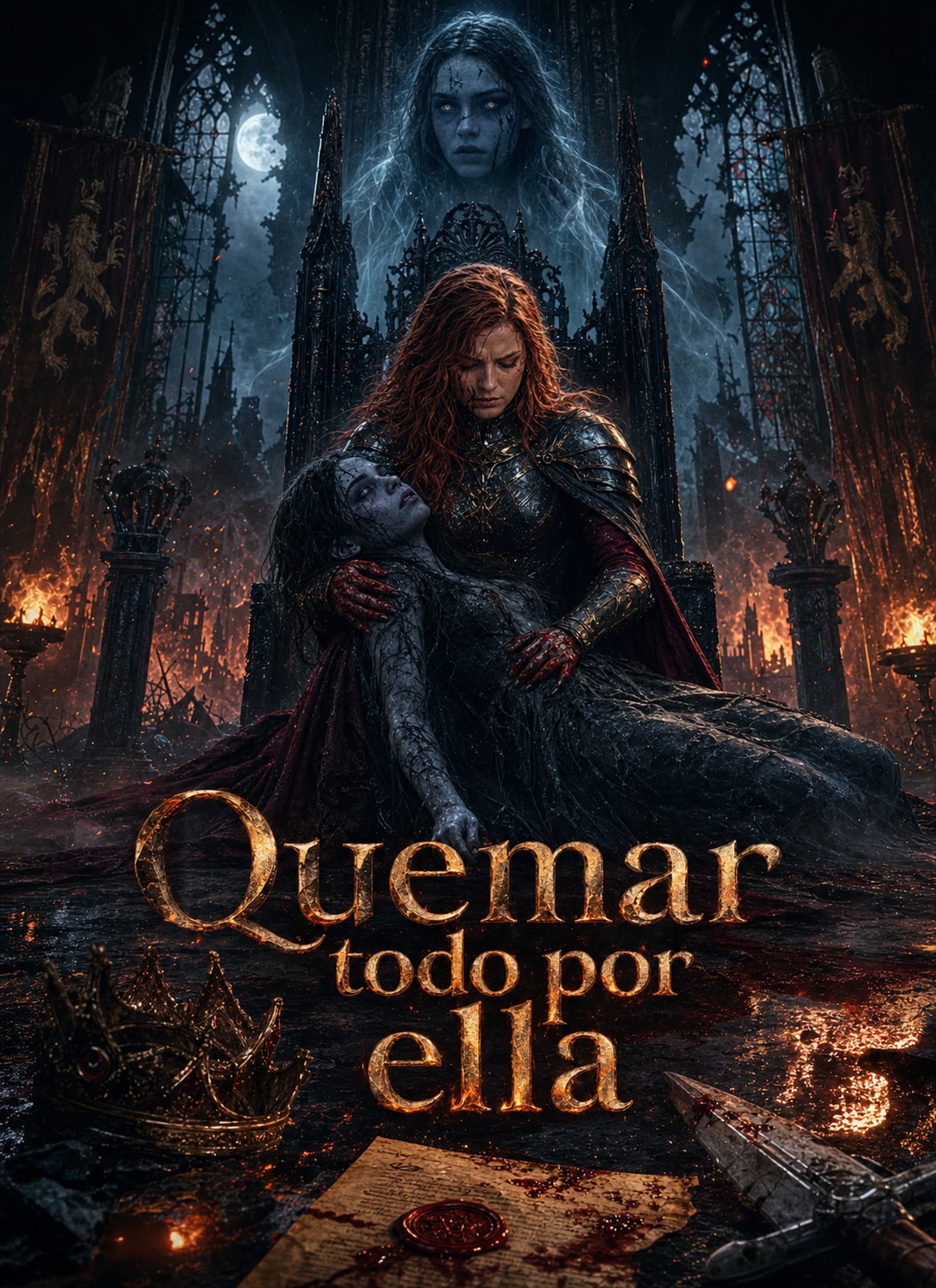 [Doblado]Quemar todo por ella