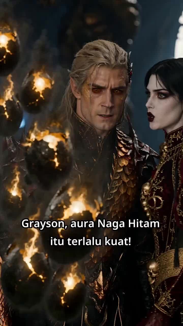 Kembali untuk Membakar - Episode 19