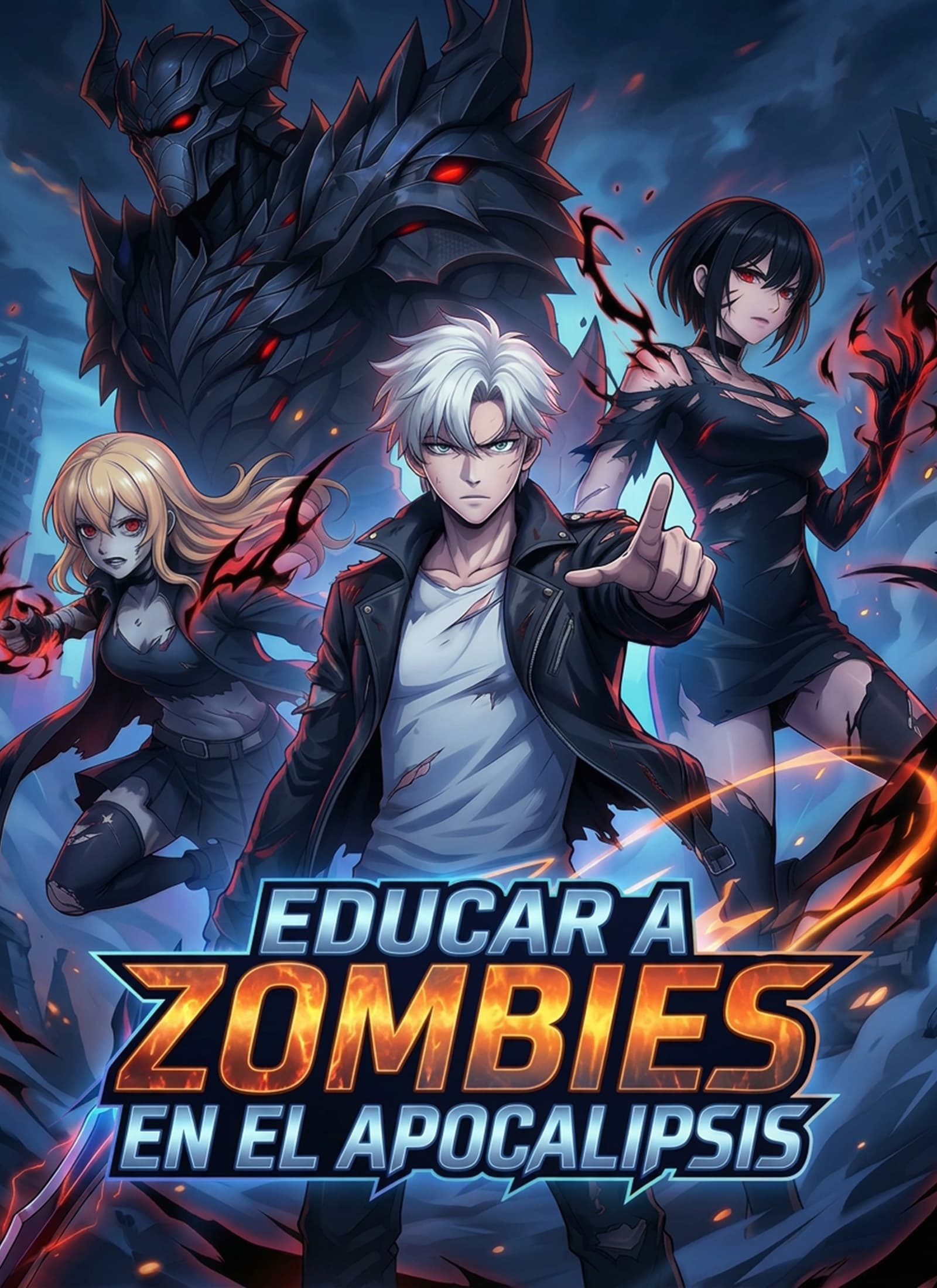 [Doblado]Educar a zombies en el apocalipsis