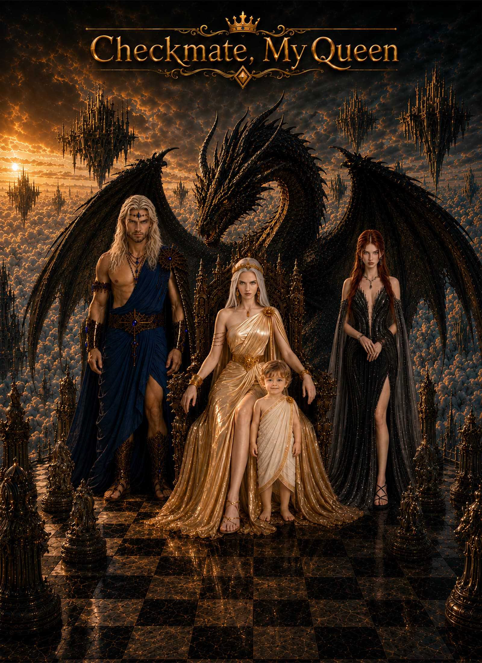 Checkmate, My Queen - Episode 11