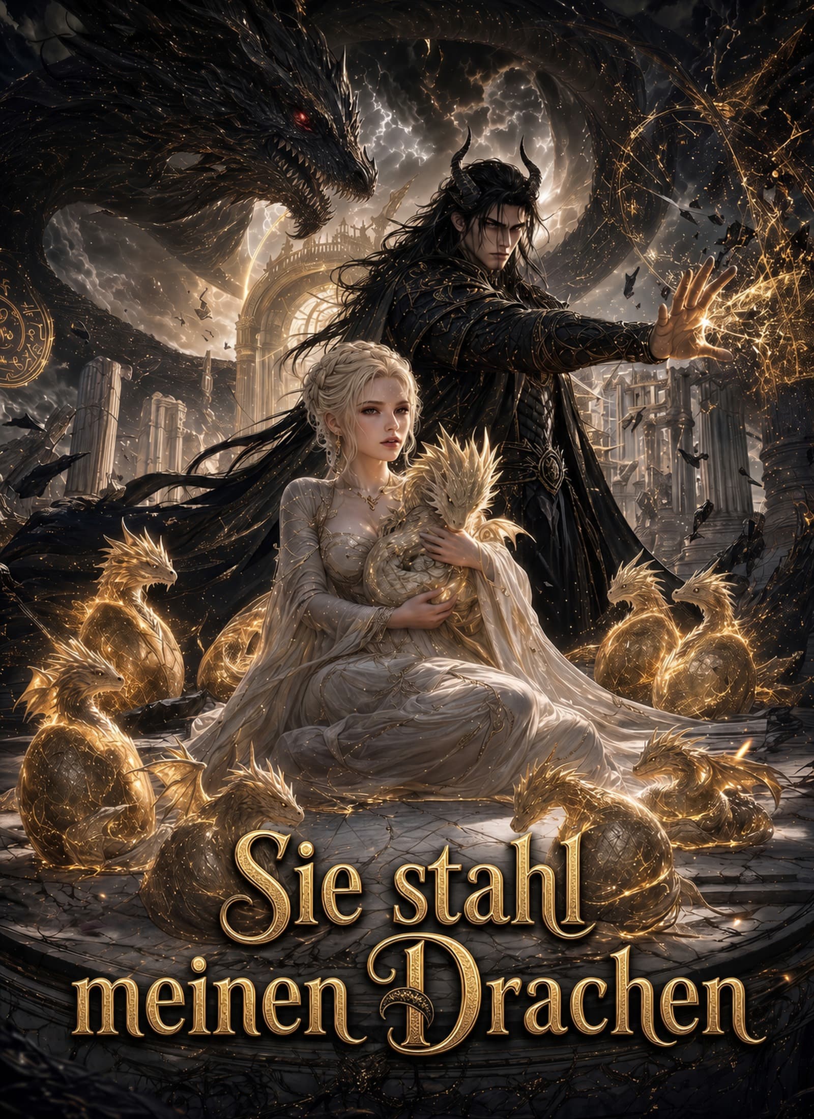 Sie stahl meinen Drachen