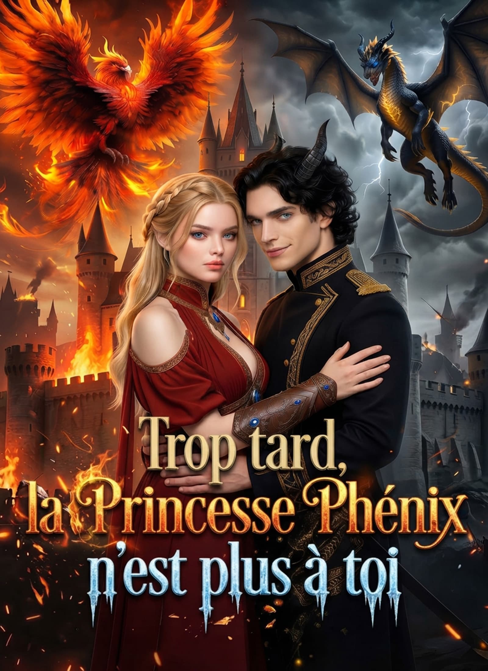 Trop tard, la Princesse Phénix n’est plus à toi