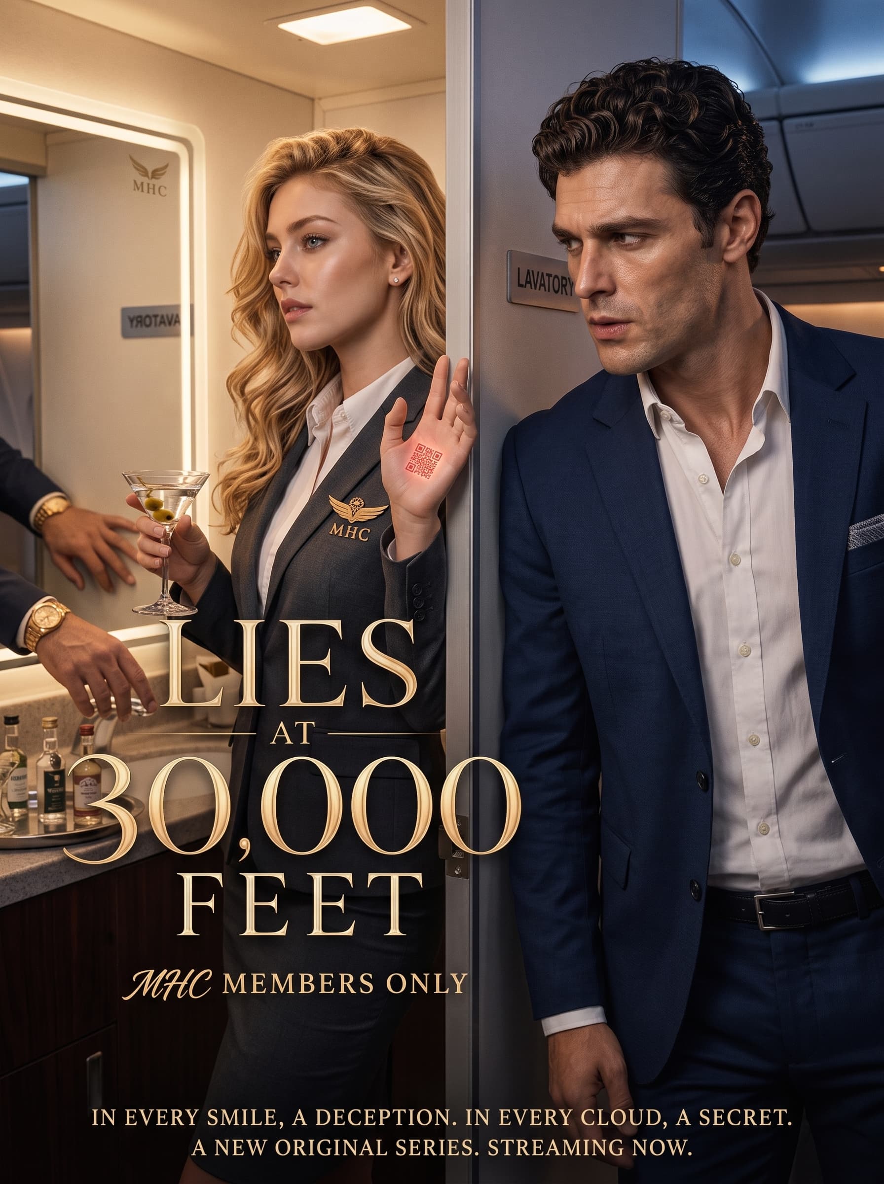 Lies at 30000 feet