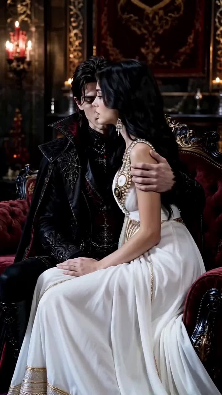 Remarried the Uncle, Bore Vampire Heirs - Episode 10