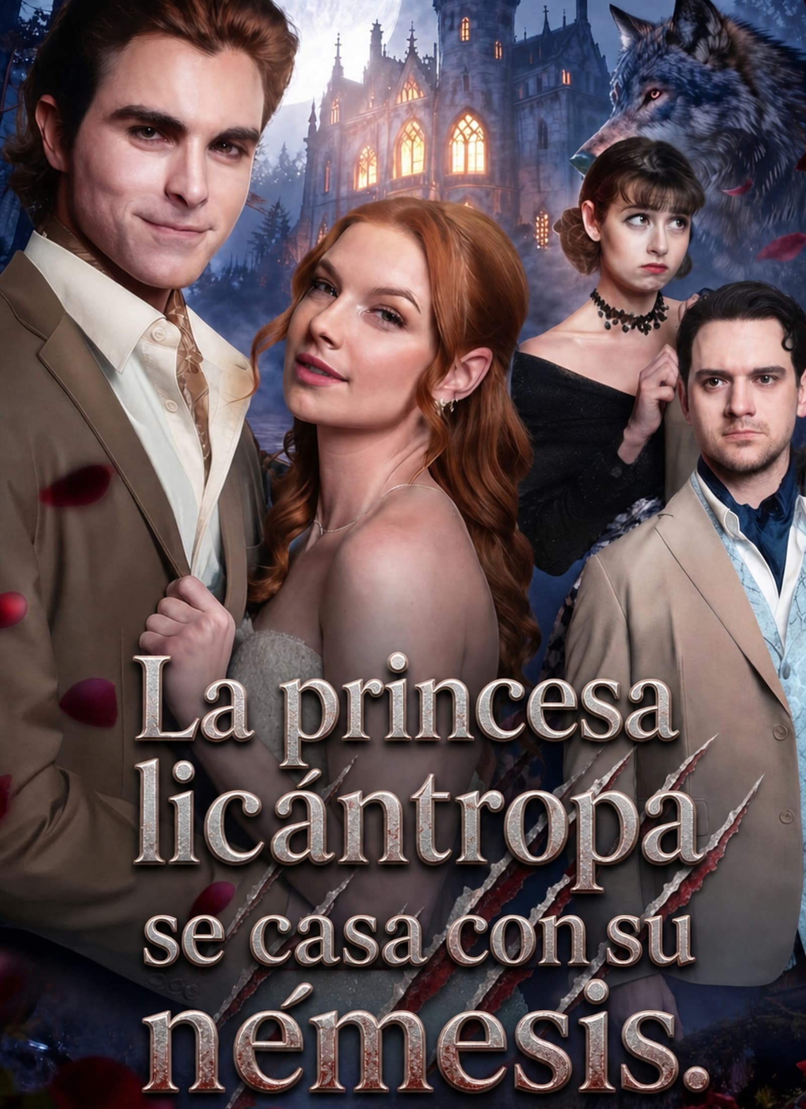 La princesa licántropa se casa con su némesis.