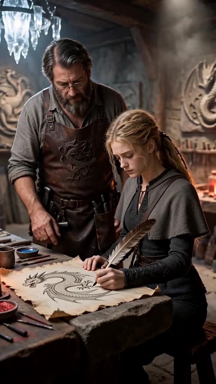 Viking Dragon Queen - Episode 52