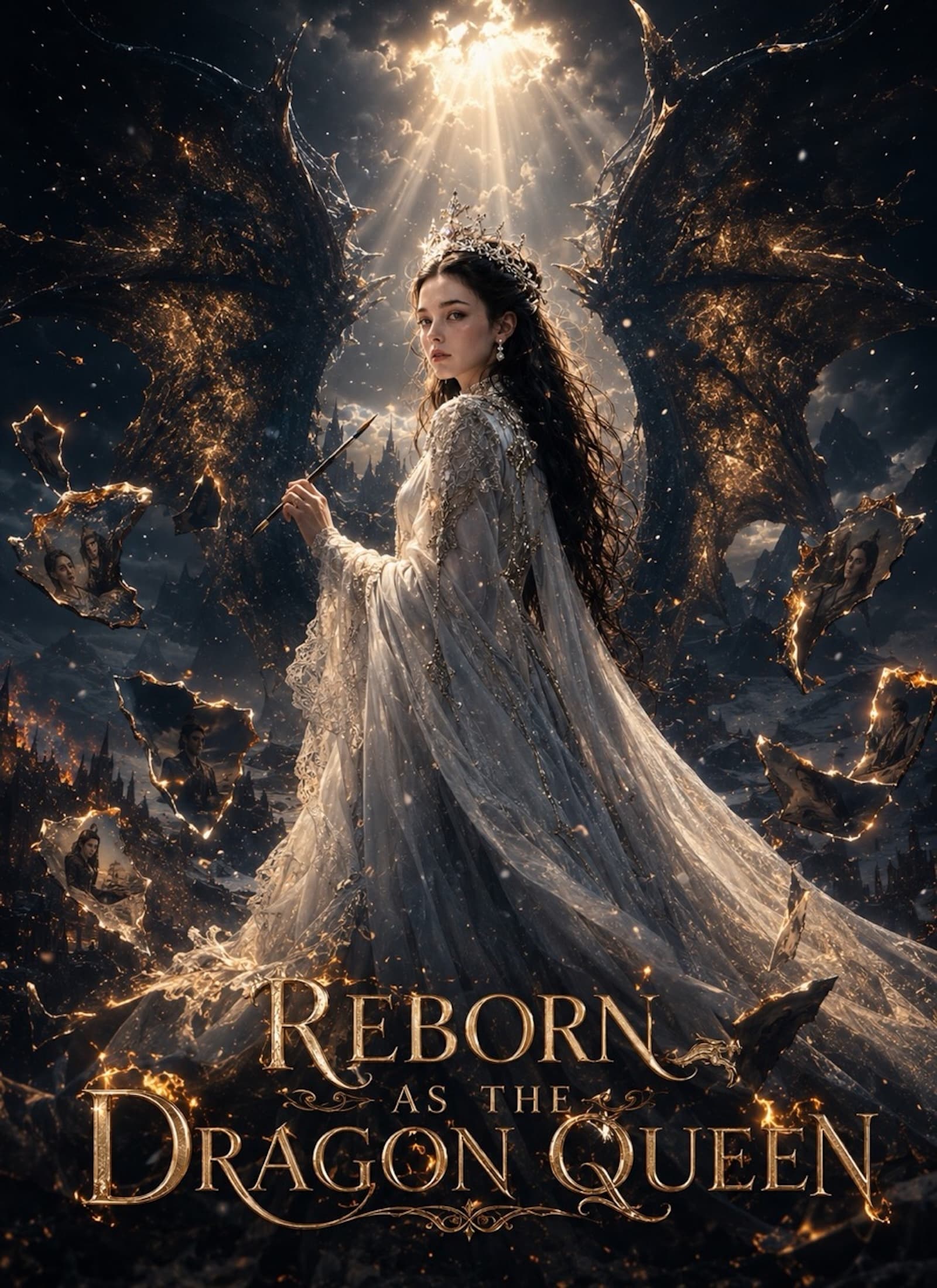 Reborn as the Dragon Queen