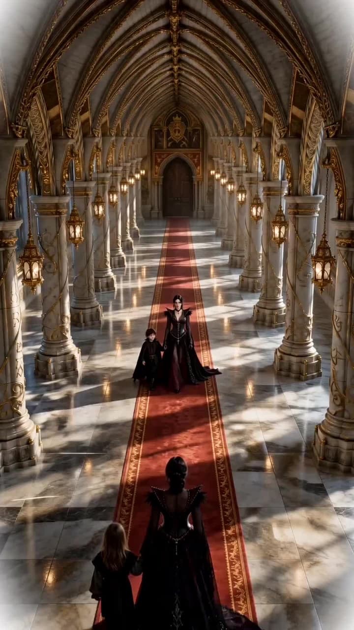 Remarried the Uncle, Bore Vampire Heirs - Episode 9