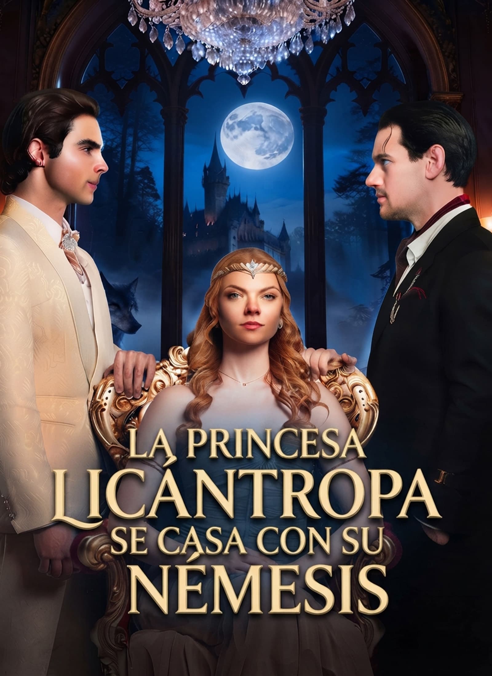 La princesa licántropa se casa con su némesis. - Episode 48