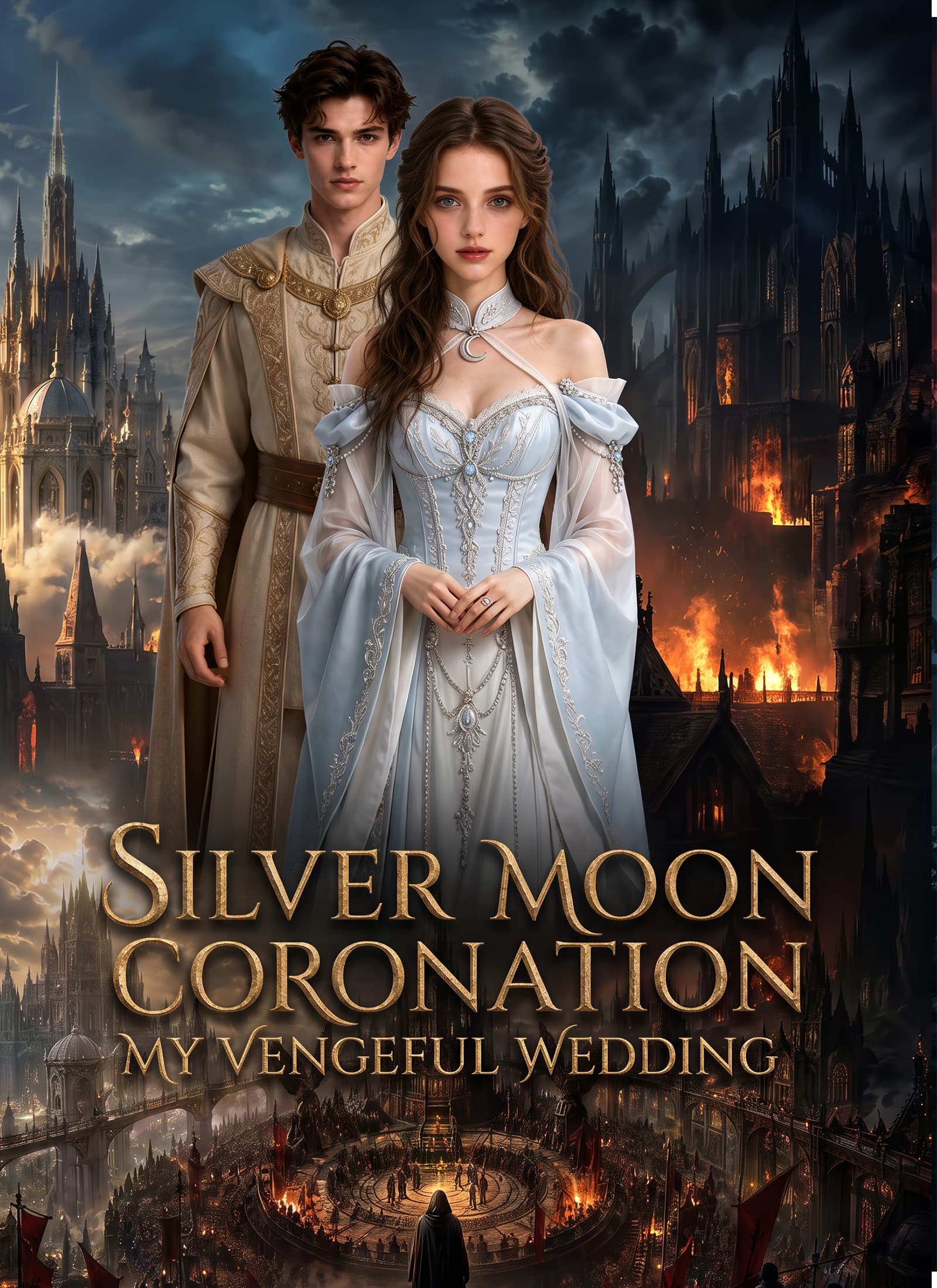 Silver Moon Coronation: My Vengeful Wedding