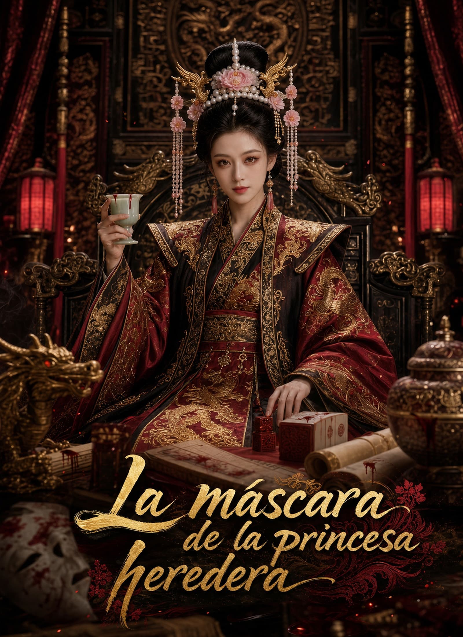 La máscara de la princesa heredera