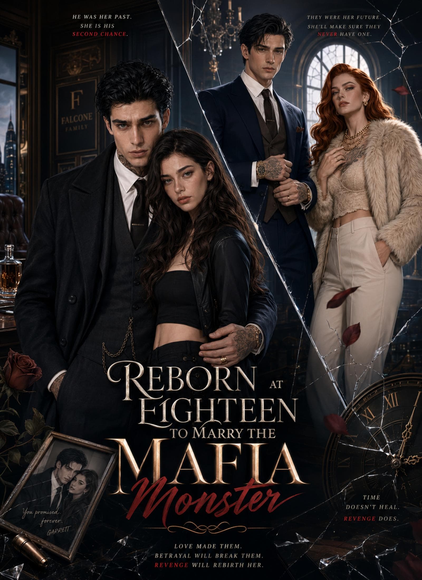 Reborn at Eighteen to Marry the Mafia Monster