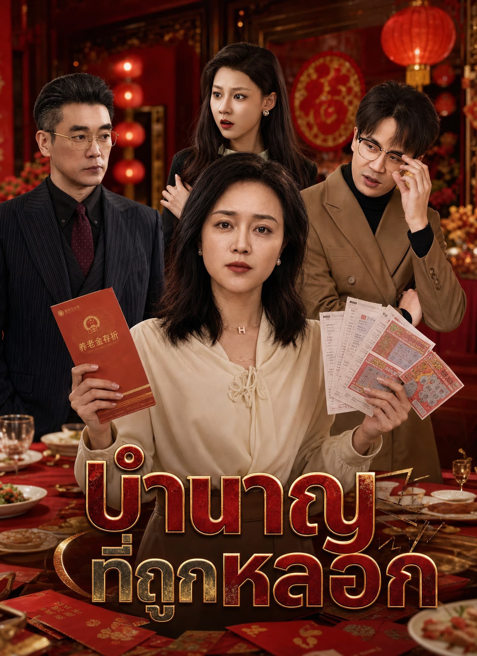 บำนาญที่ถูกหลอก