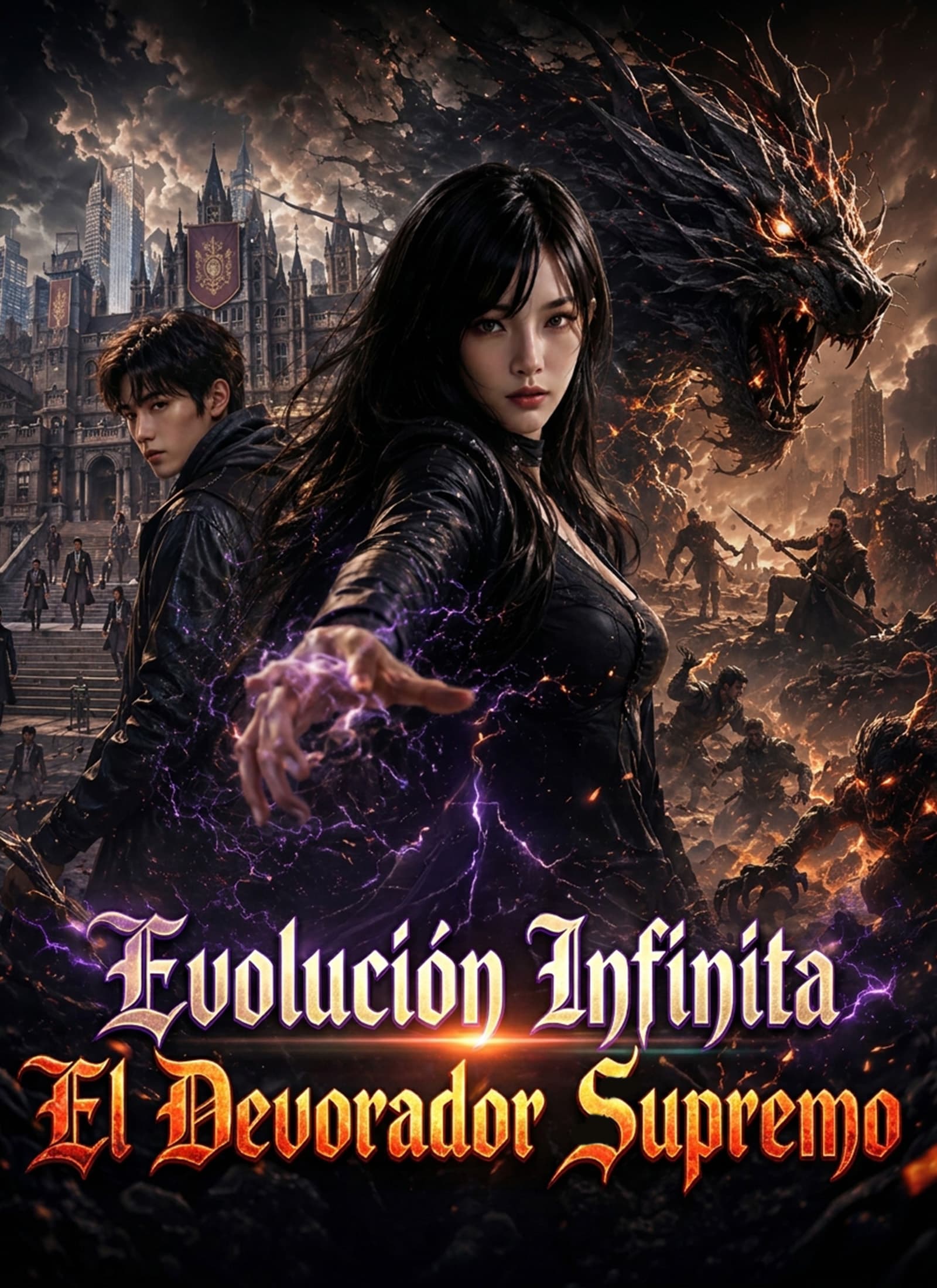[Doblado]Evolución Infinita: El Devorador Supremo