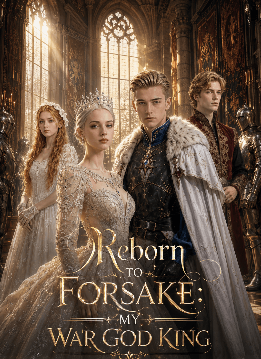Reborn to Forsake: My War God King