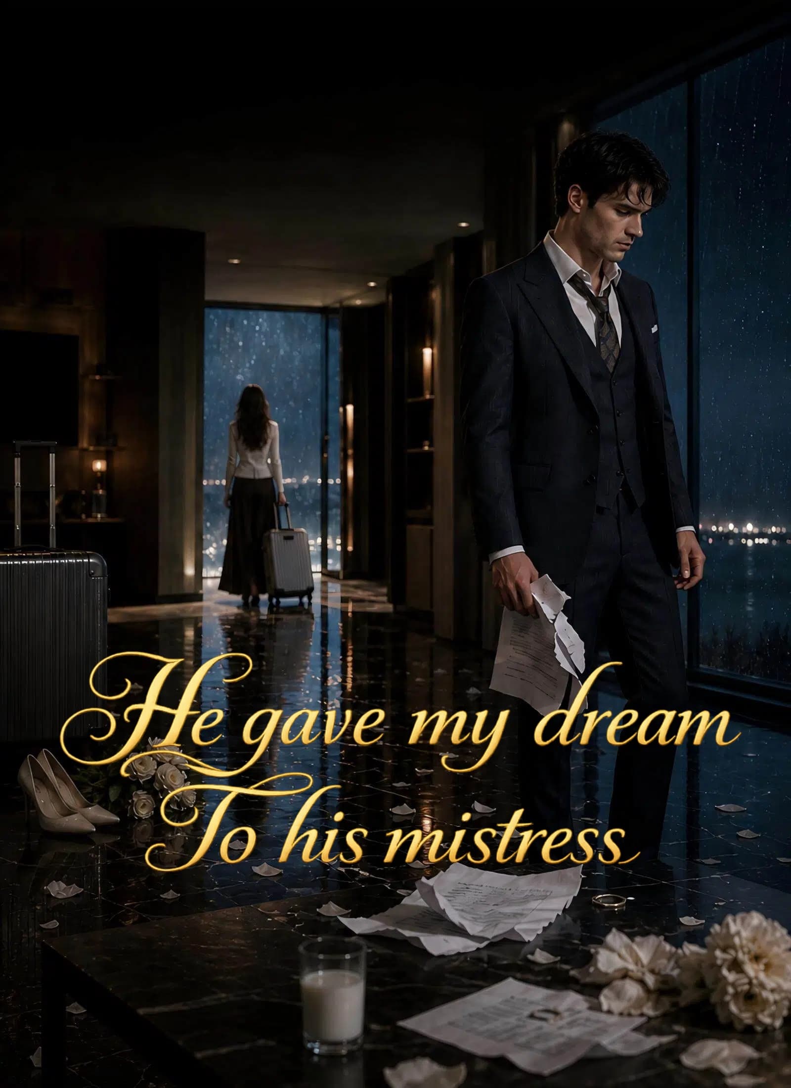 He gave my dream to his mistress