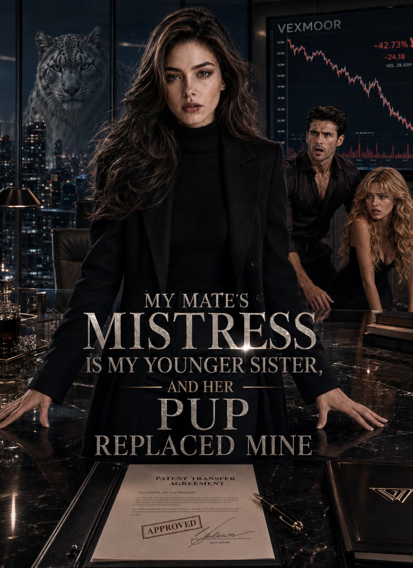 My Mate's Mistress Is My Younger Sister, And Her Pup Replaced Mine