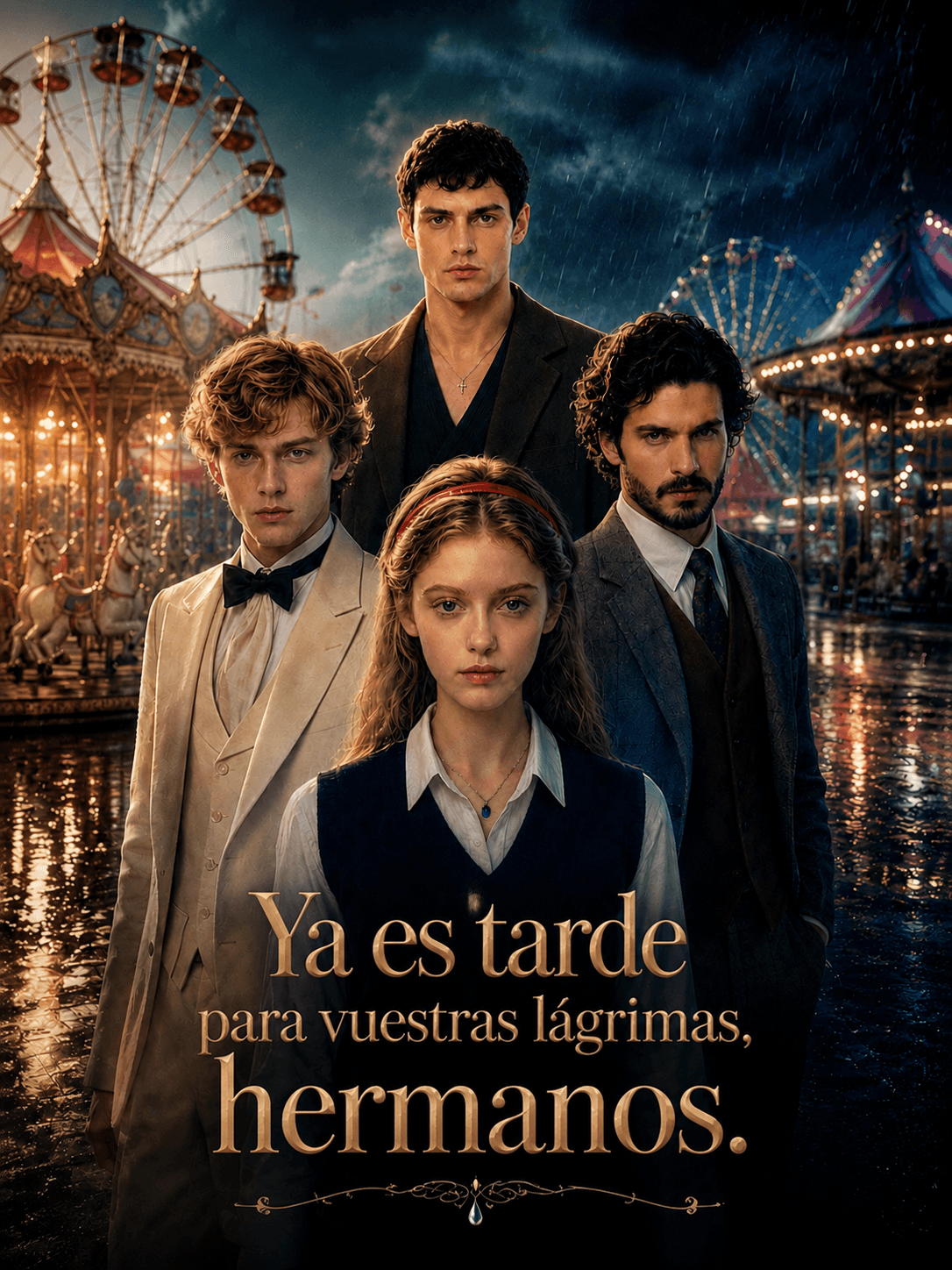Ya es tarde para vuestras lágrimas, hermanos.