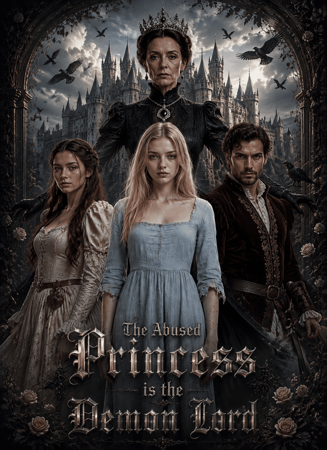 The Abused Princess is the Demon Lord