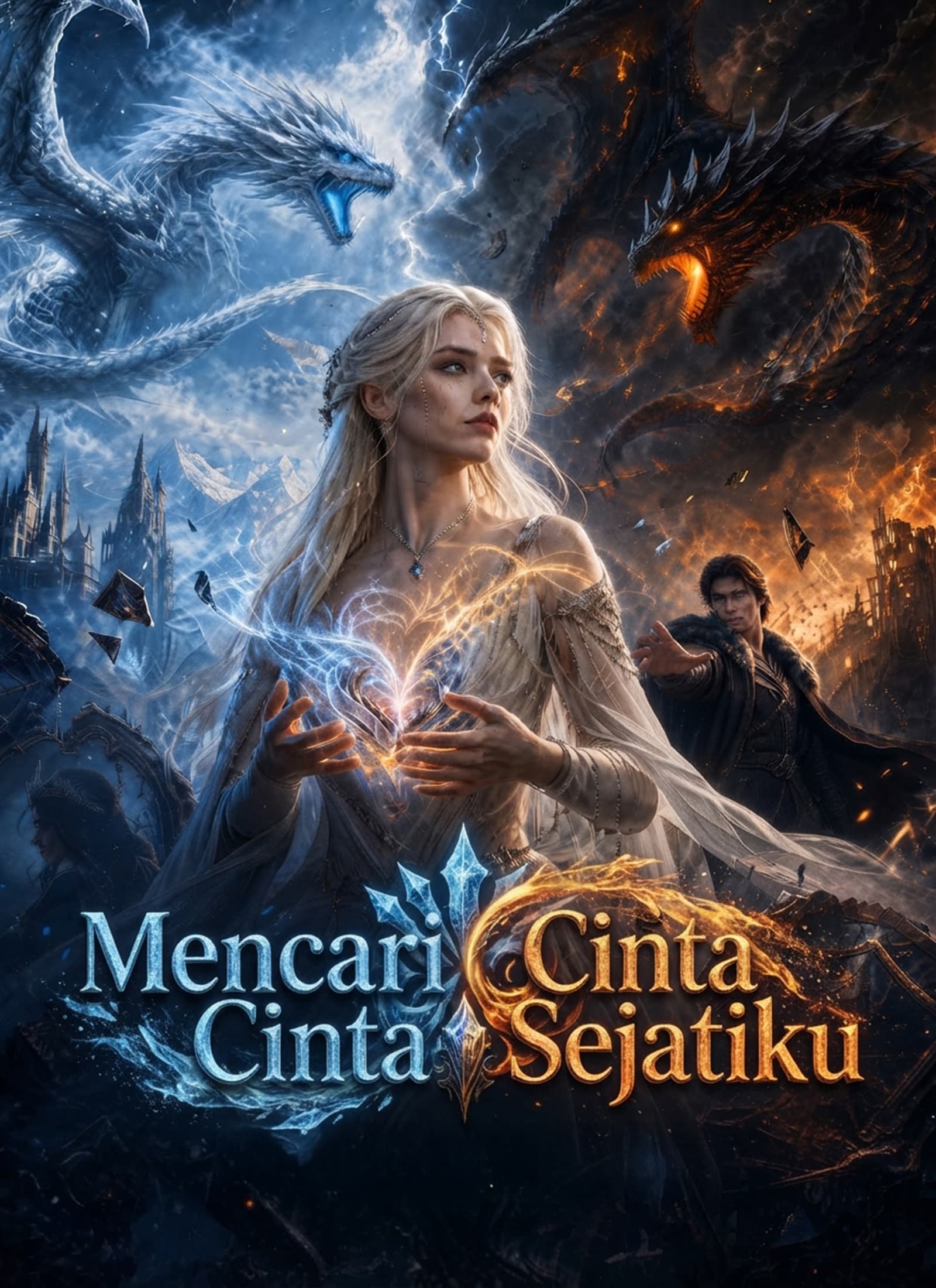 [Dijuluki]Mencari Cinta Sejatiku