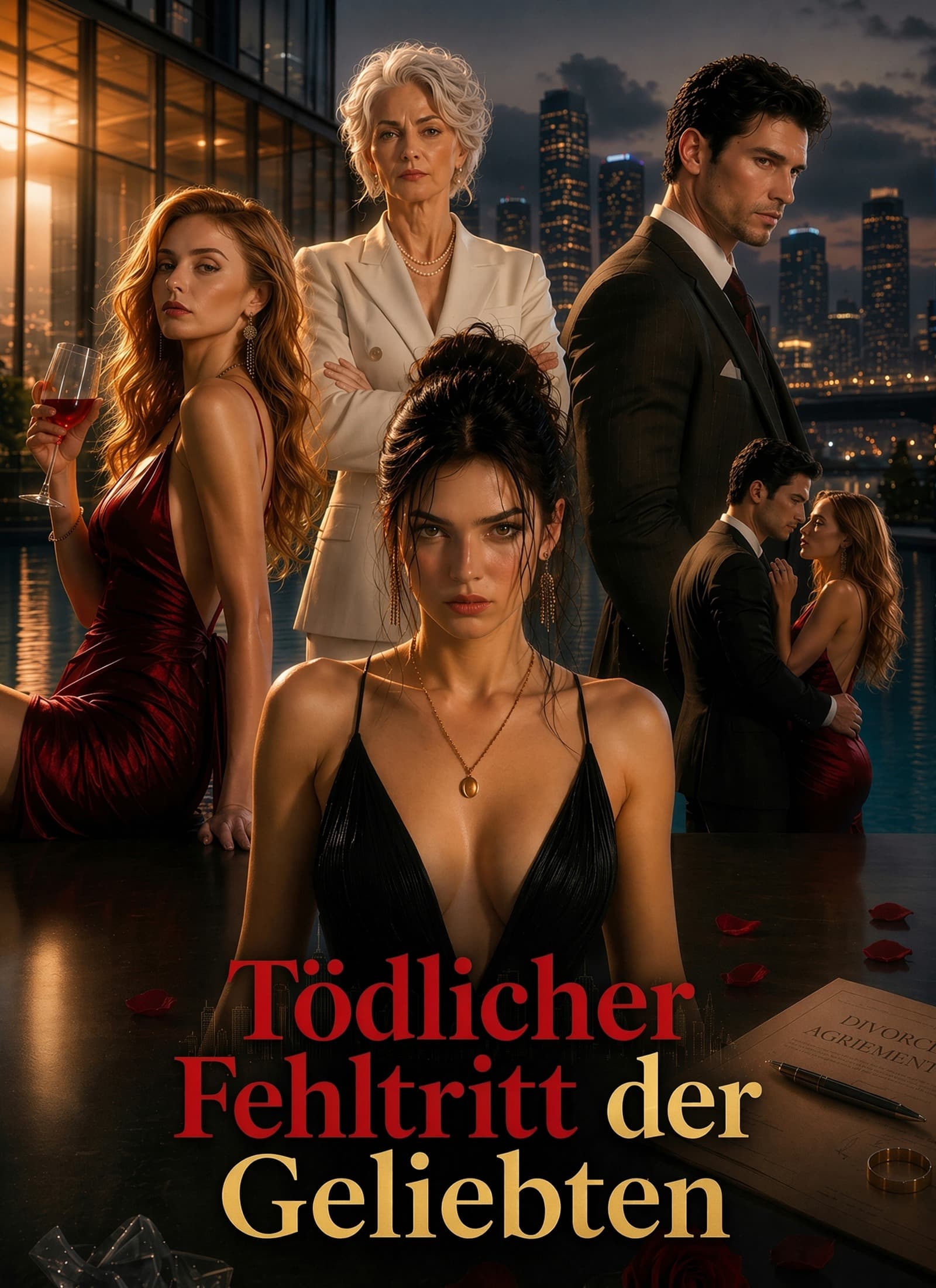 Tödlicher Fehltritt der Geliebten