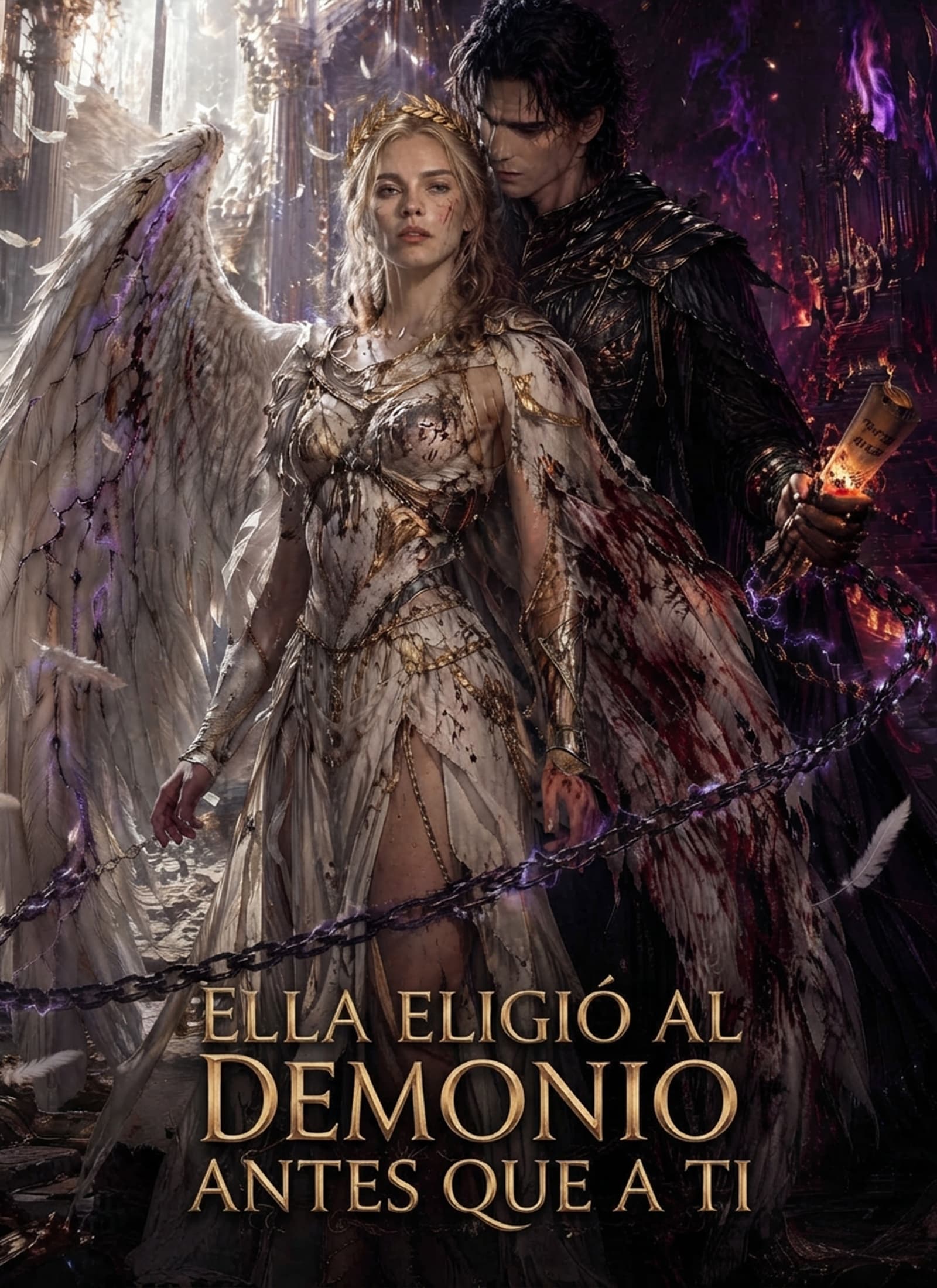 Ella eligió al demonio antes que a ti