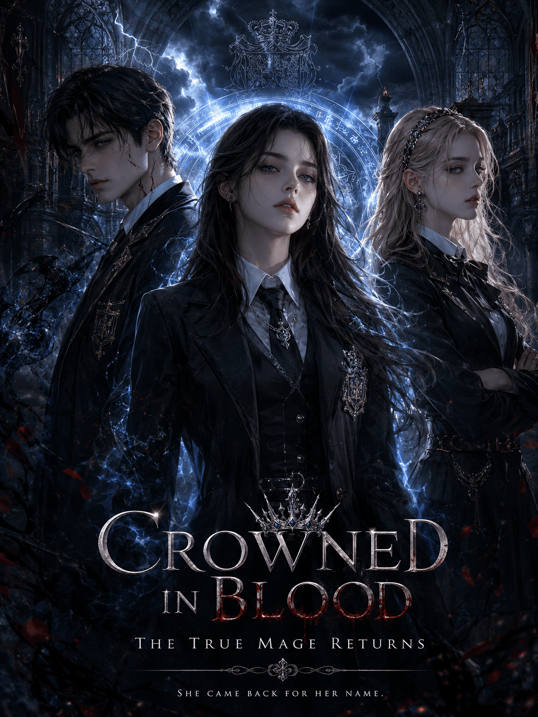 Crowned in Blood: The True Mage Returns