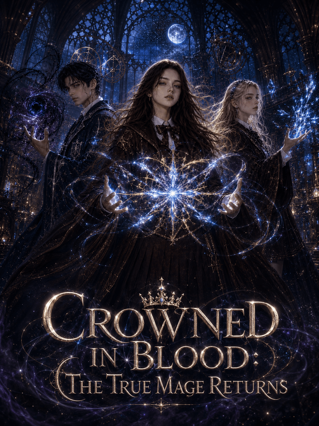 Crowned in Blood: The True Mage Returns