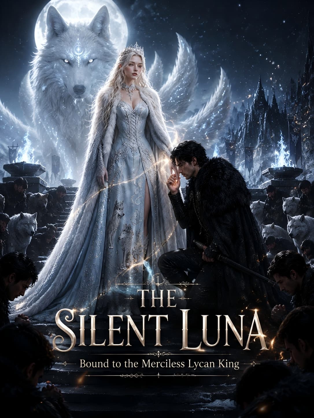The Silent Luna: Bound to the Merciless Lycan King