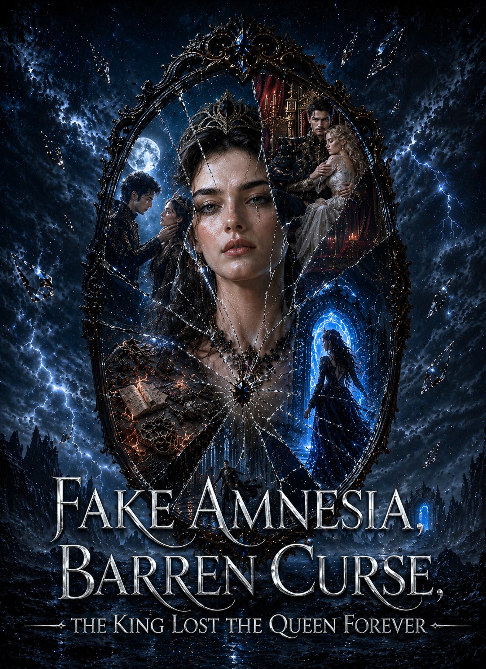 Fake Amnesia, Barren Curse, the King Lost the Queen Forever