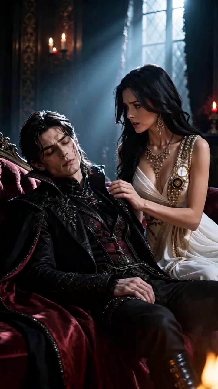 Remarried the Uncle, Bore Vampire Heirs - Episode 11