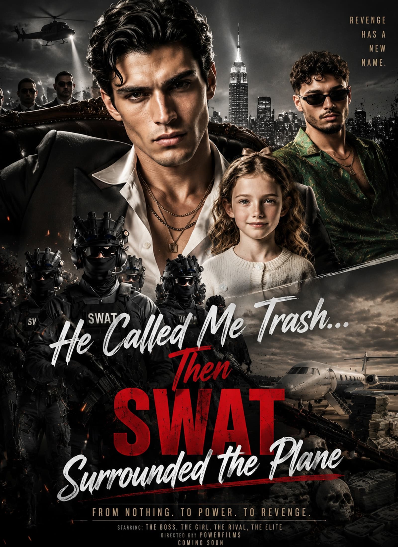 He Called Me Trash Then SWAT Surrounded the Plane