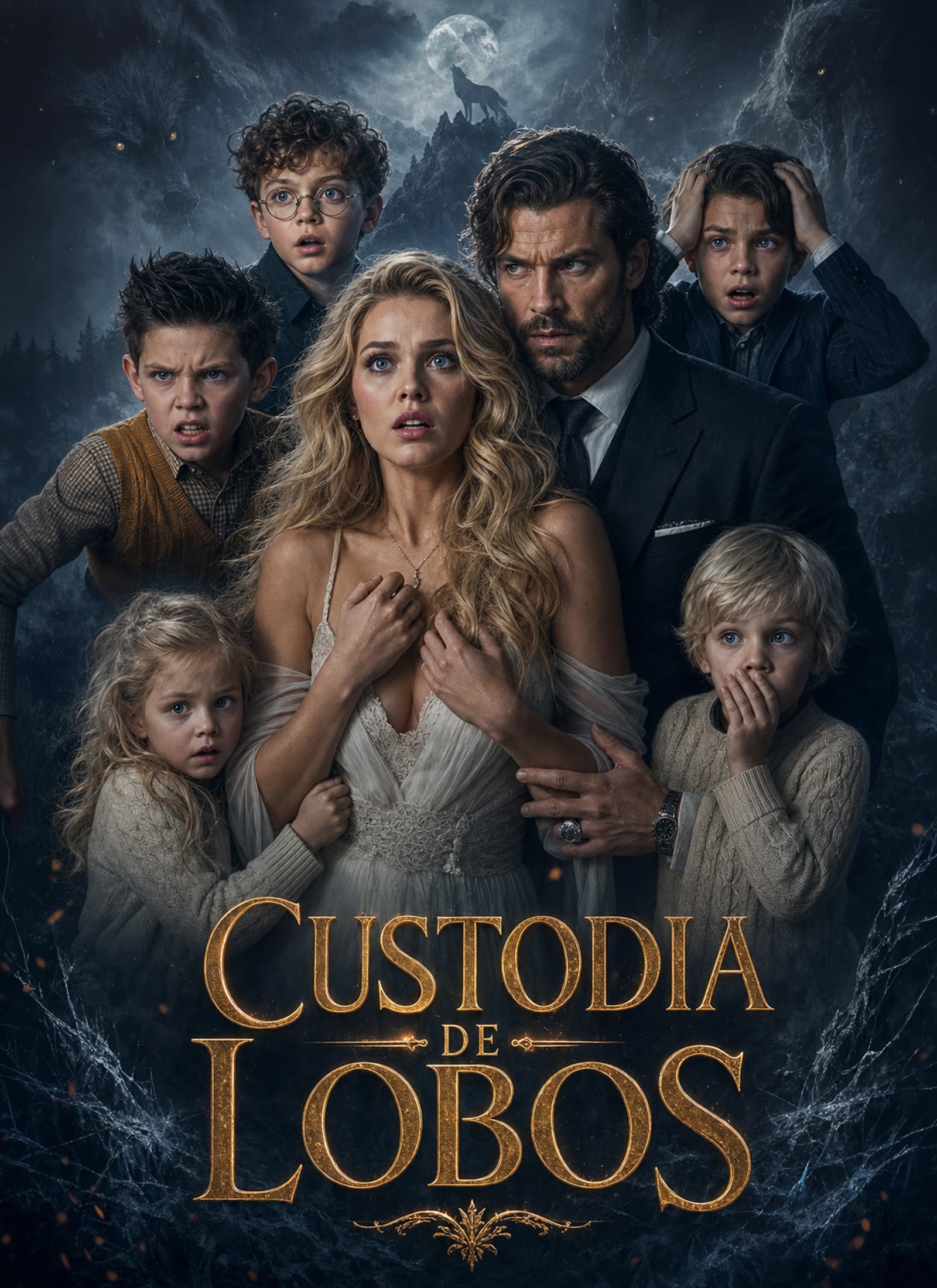 [Doblado]Custodia de Lobos - Episode 1
