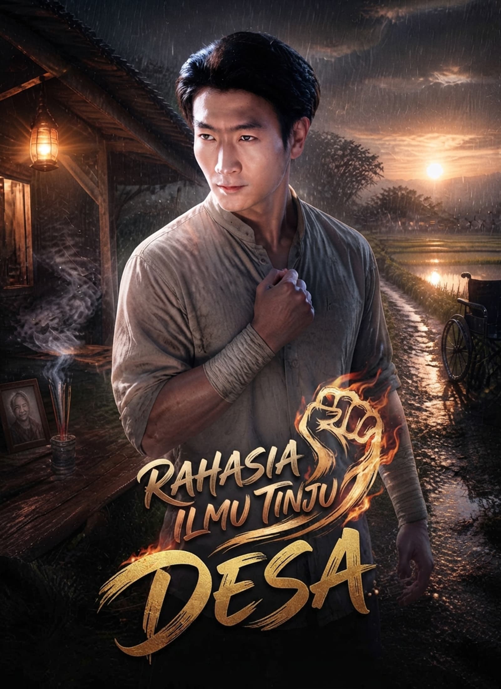 Rahasia Ilmu Tinju Desa