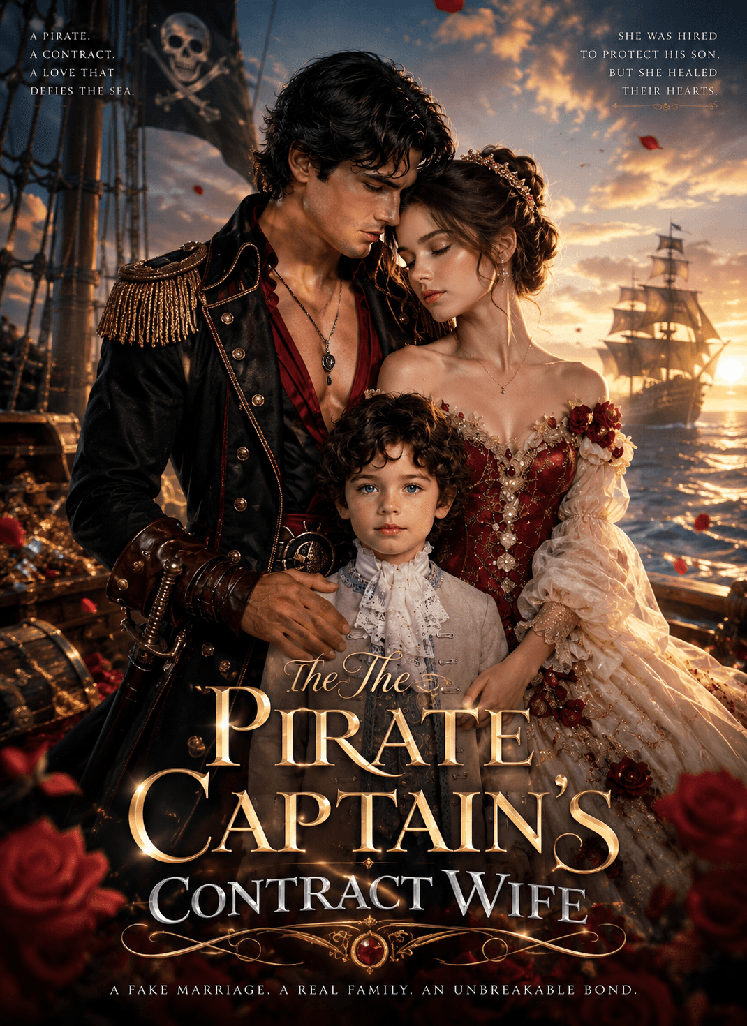 The Pirate Captain's Contract Wife