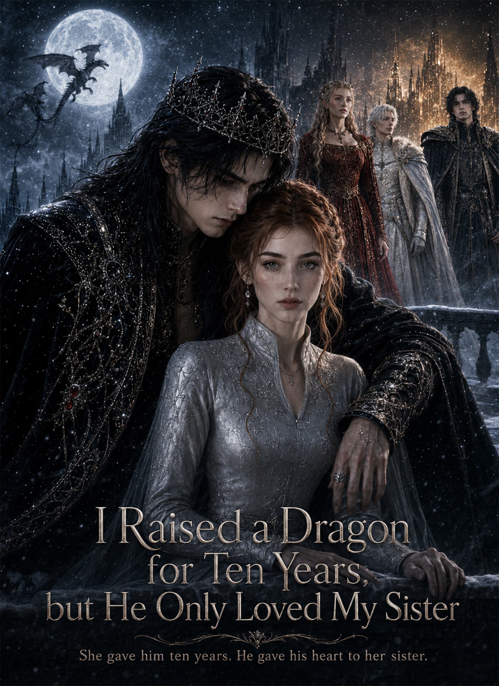 I Raised a Dragon for Ten Years, but He Only Loved My Sister
