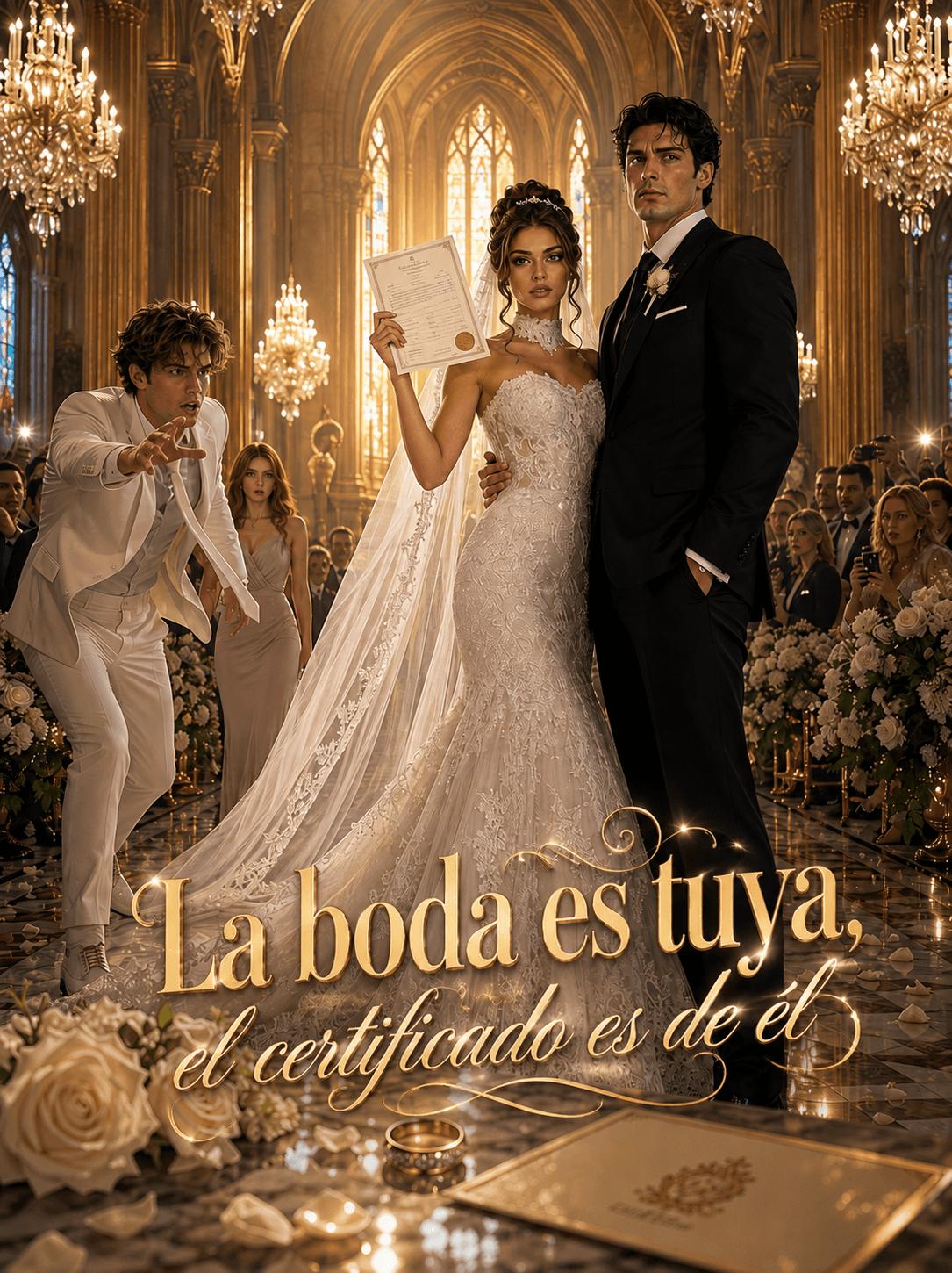 La boda es tuya, el certificado es de él 