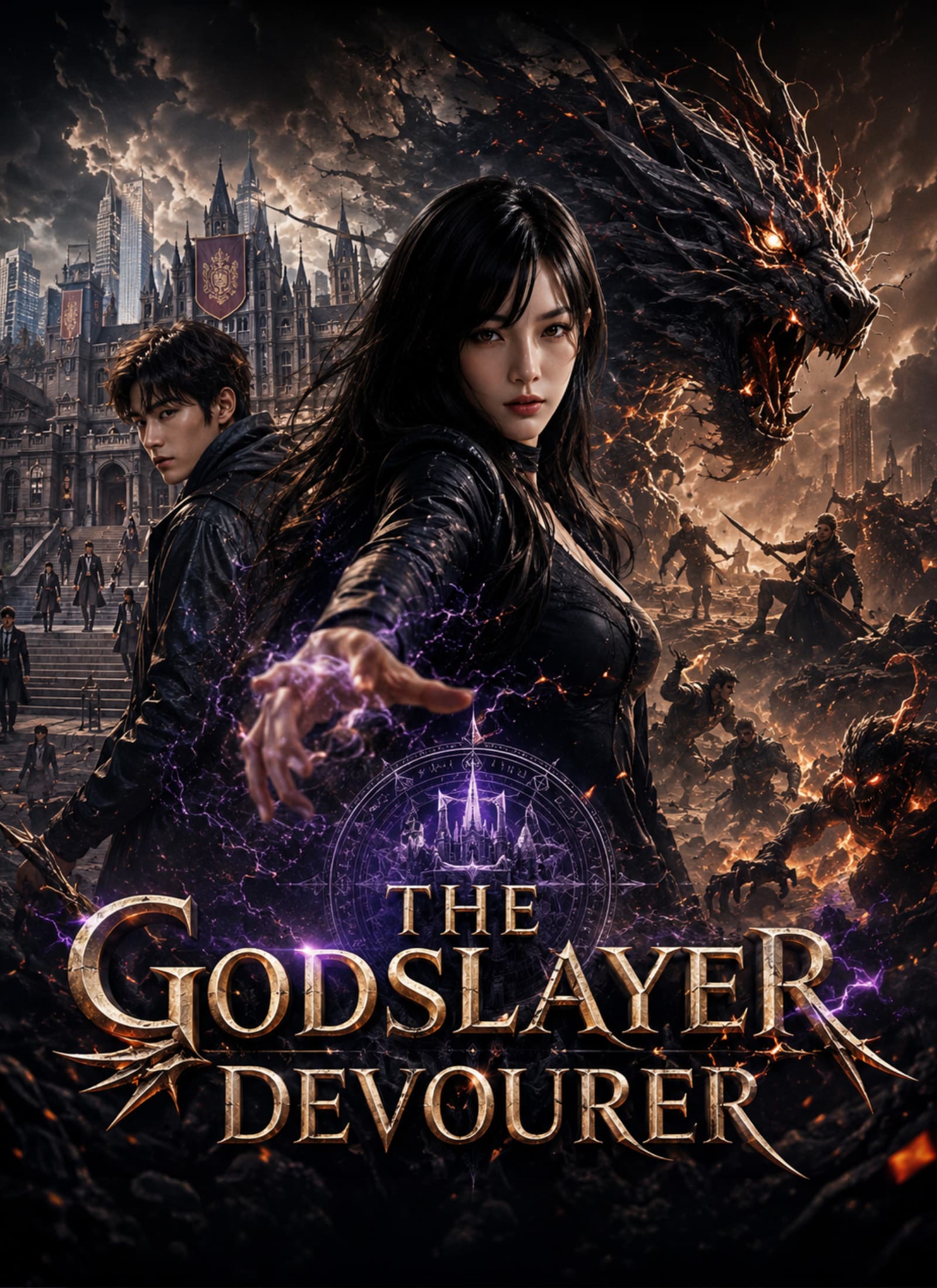 [Dubbed] The Godslayer Devourer - Episode 102